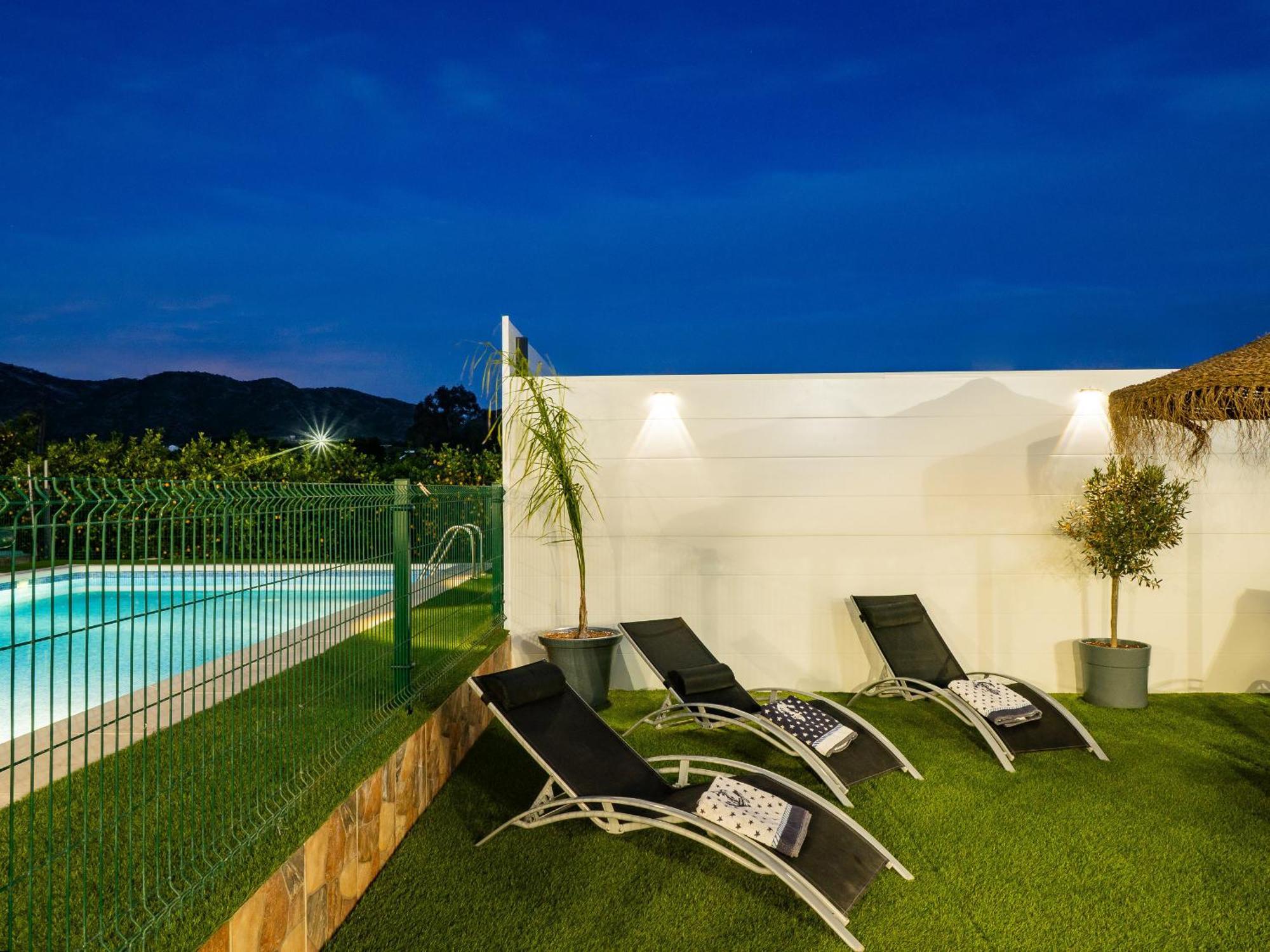 Cubo'S Casa Fernando Villa Cartama Exterior photo