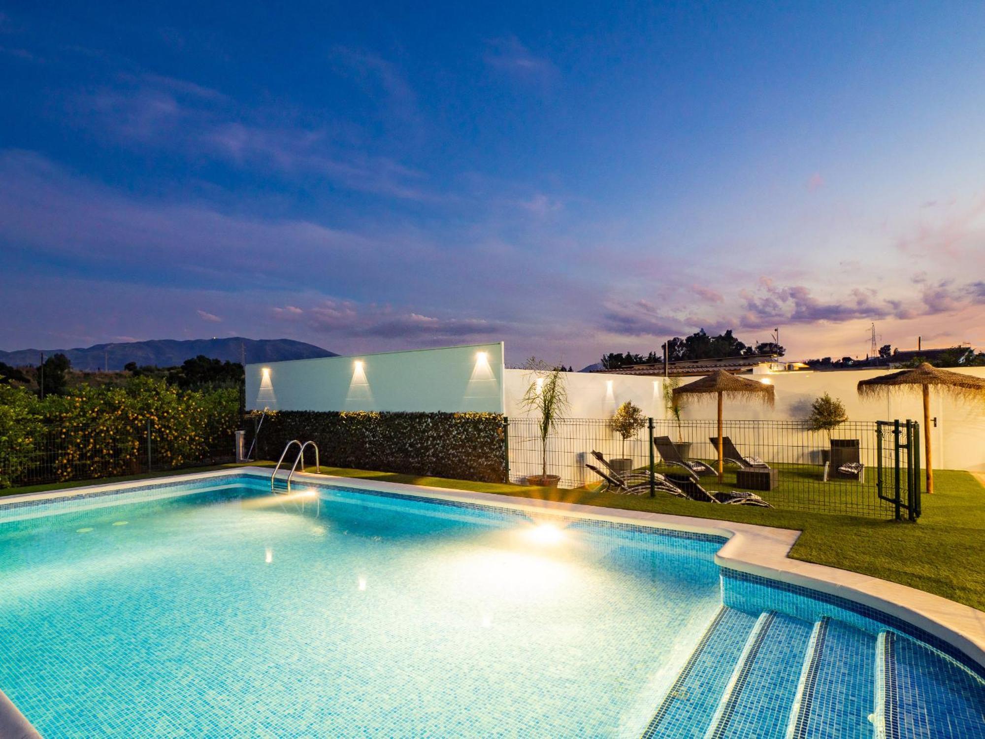 Cubo'S Casa Fernando Villa Cartama Exterior photo