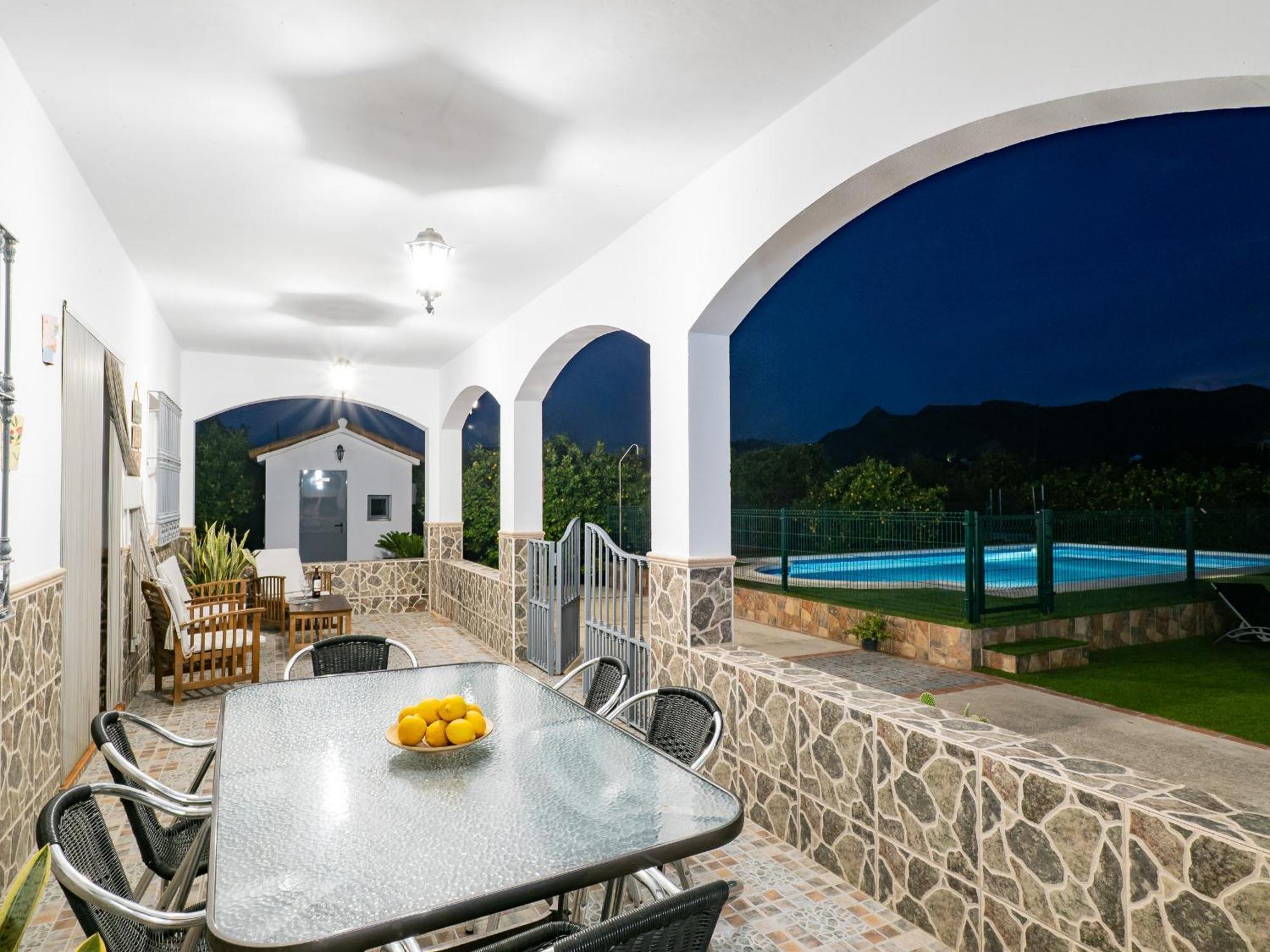 Cubo'S Casa Fernando Villa Cartama Exterior photo