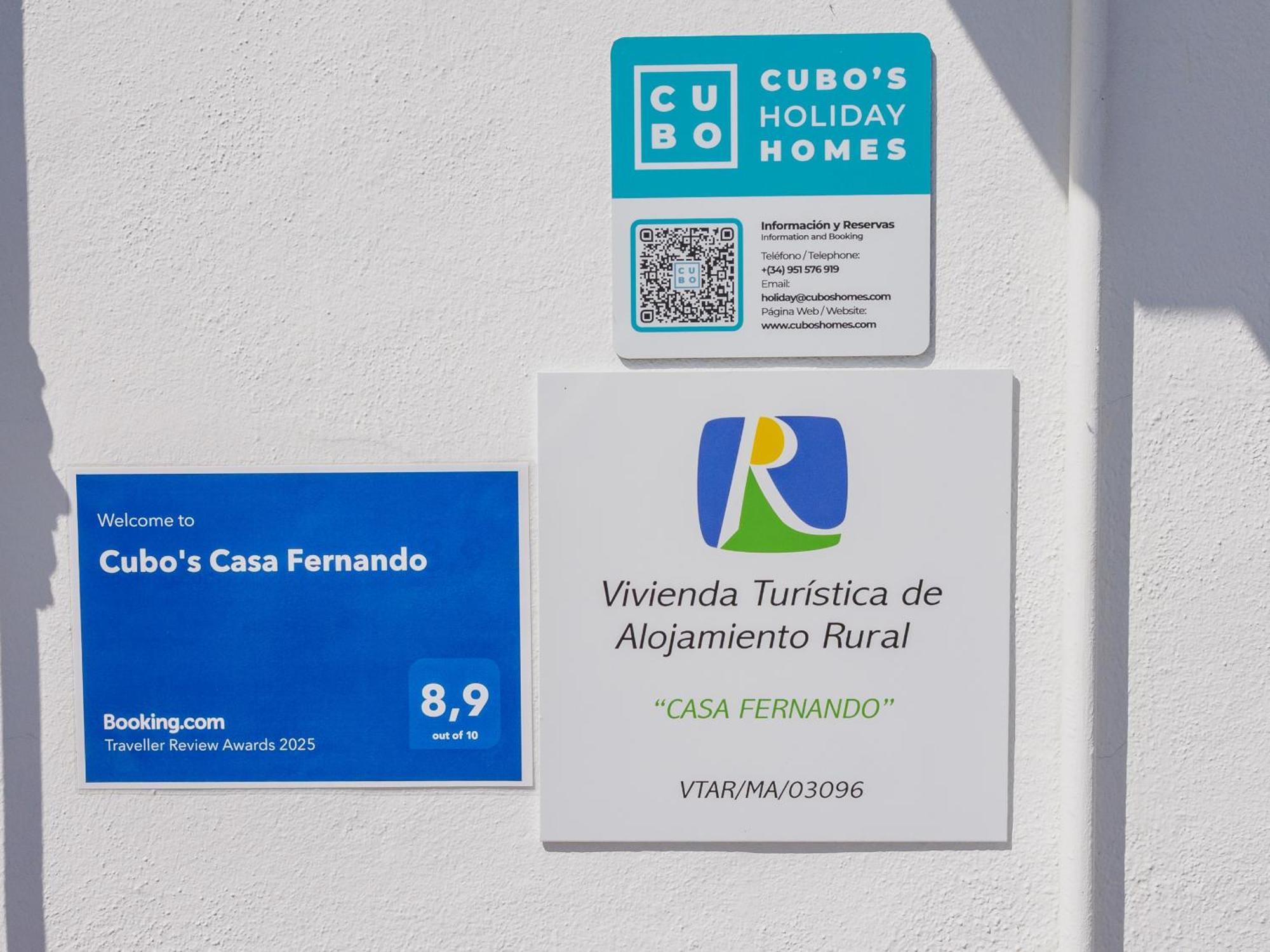 Cubo'S Casa Fernando Villa Cartama Exterior photo